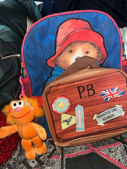 Photo of free Paddington bear backpack (Camberwell SE5) #3
