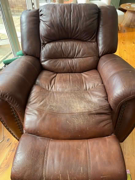Photo of free Couch (Malahide) #3