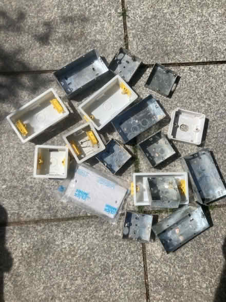 Photo of free Electrical back boxes (BH2) #2