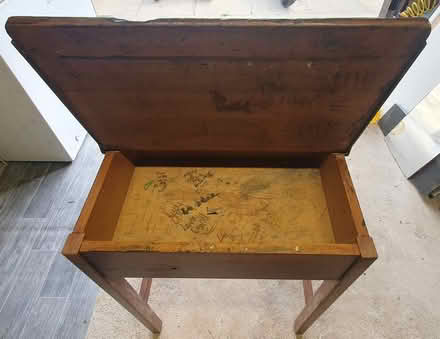 Photo of free Old School Desk (Honiton EX14) #1