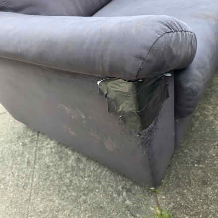 Photo of free Comfy Kitty-loved Ikea Love Seat (2715 Benvenue Ave 94705) #3