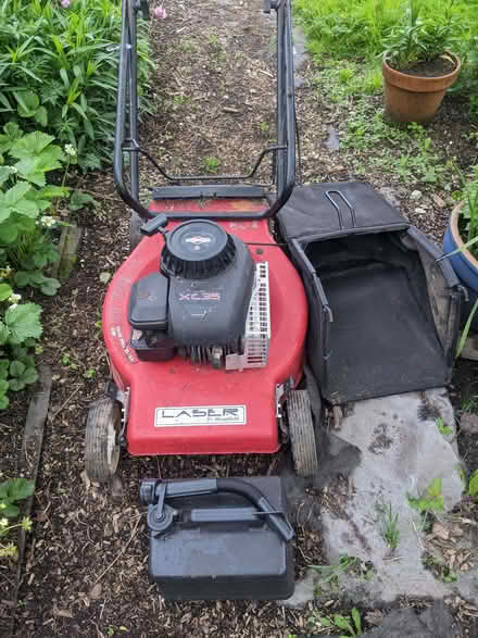 Photo of free Petrol lawn mower (Buxton Central SK17) #1