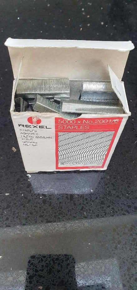 Photo of free 2001/6 staples (Headington OX3) #2