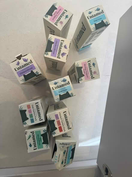 Photo of free Untamed cat food (W12) #1