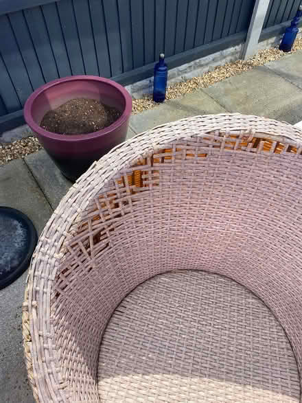 Photo of free Garden chairs and table (NR31) #3
