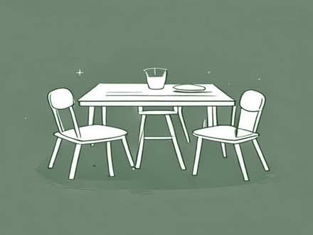 Photo of Dinning table and chairs for family of six (Upper Norwood SE19) #1