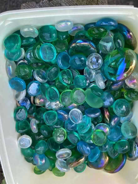 Photo of free Assorted glass beeds (Royal Leamington Spa CV32) #1