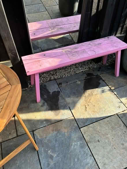 Photo of free Wooden IKEA bench (Warmley) #1