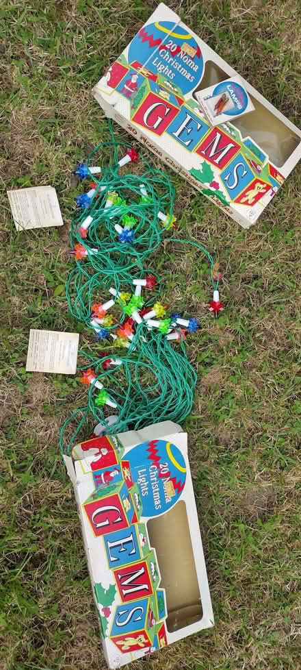 Photo of free 1970s Christmas lights (Catford SE6) #2