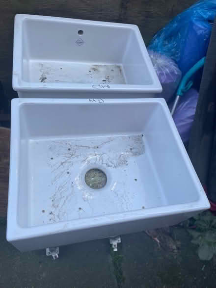 Photo of free Belfast sinks (Croxteth L28) #1