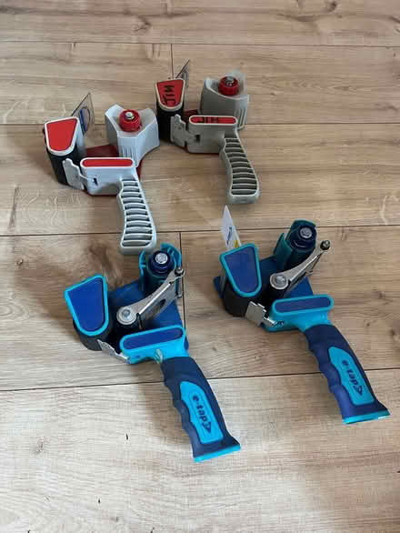 Photo of free 4 Tape dispensers (Bromsgrove B61) #1