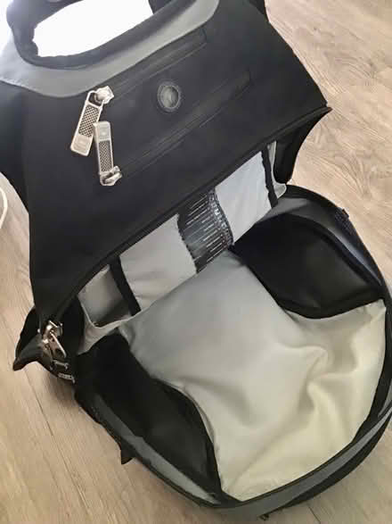 Photo of free OGIO black backpack *Read (Foothill Expwy & Stevens Creek) #3