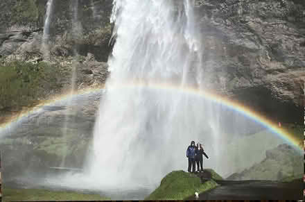 Photo of free Wall art :: Waterfall in Iceland (Nr Fresh Pond & Mt Auburn Cem.) #1