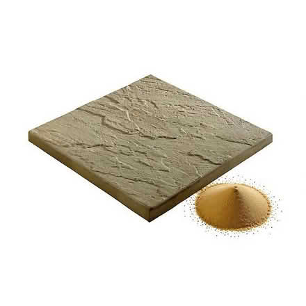 Photo of Garden paving slabs & sand (cm19 5ne) #1