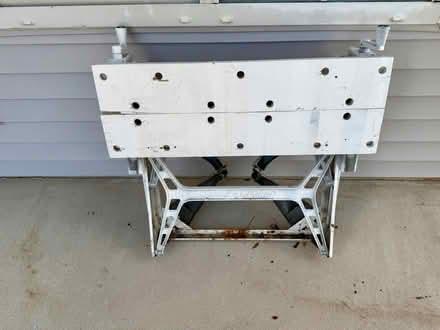 Photo of free Fold-up work bench (Lisle, IL) #1