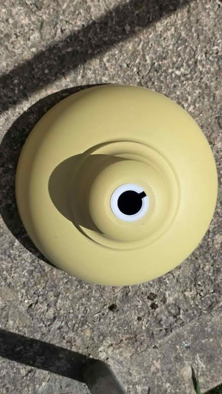 Photo of free Pale green lampshade (Stroud) #1