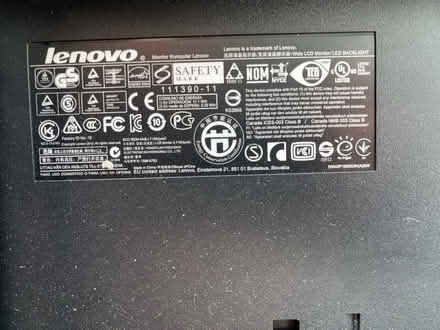 Photo of free Computer Monitor (TF9 4HY) #2