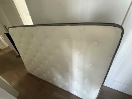 Photo of free Double Hybrid (spring & memory foam) Mattress (Ealing W5) #1