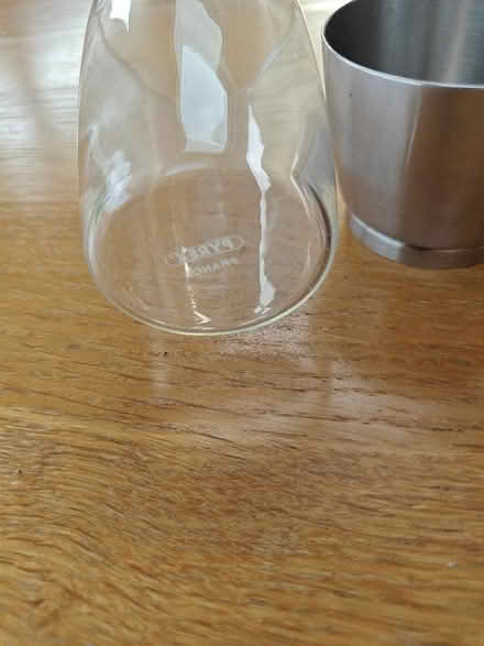 Photo of free Pyrex glass cup and holder (Woking GU22) #2