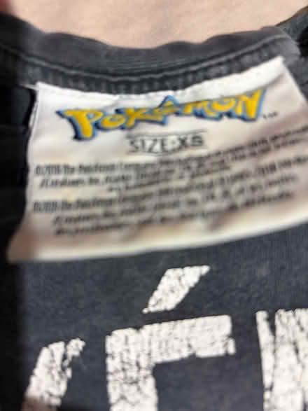 Photo of free Pokemon T Shirt (Westbury Wilts BA13) #2