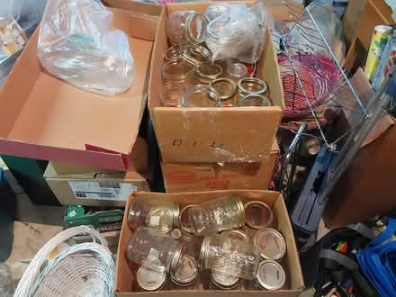 Photo of free Canning jars (Bloor/West Mall) #1