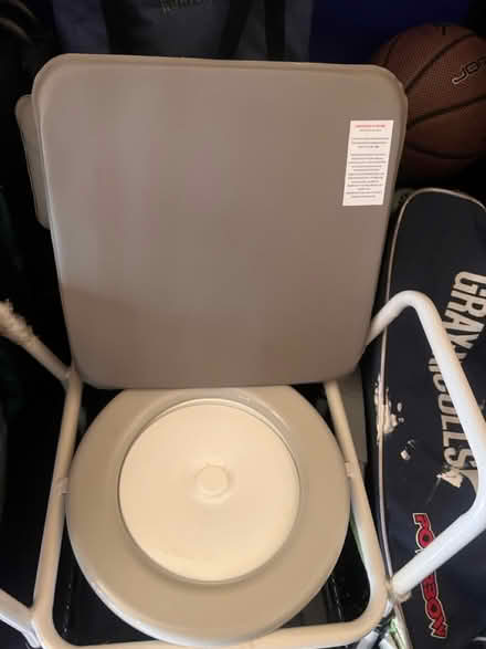 Photo of free toilet seat chair for disabled (Harrow) #2