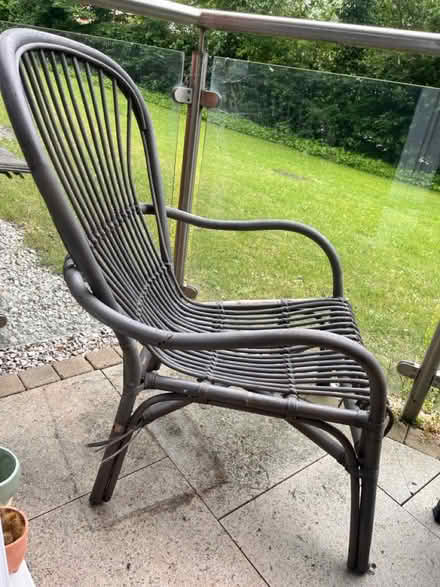 Photo of free Bamboo garden chair (L19) #2