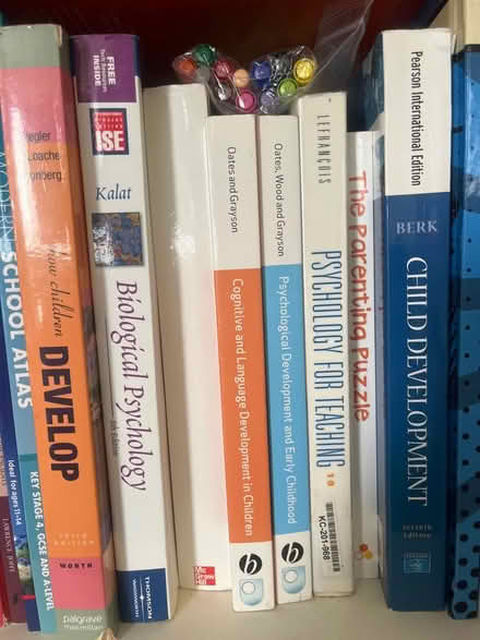 Photo of free More psychology uni books (NW2) #1