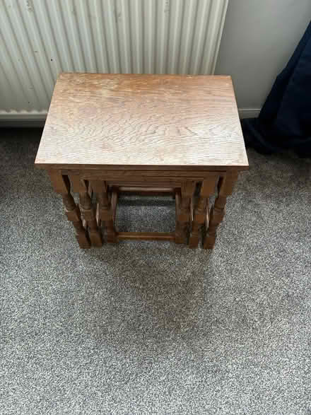 Photo of free Solid Wood Nest of 3 Tables (Potters Bar EN6) #1