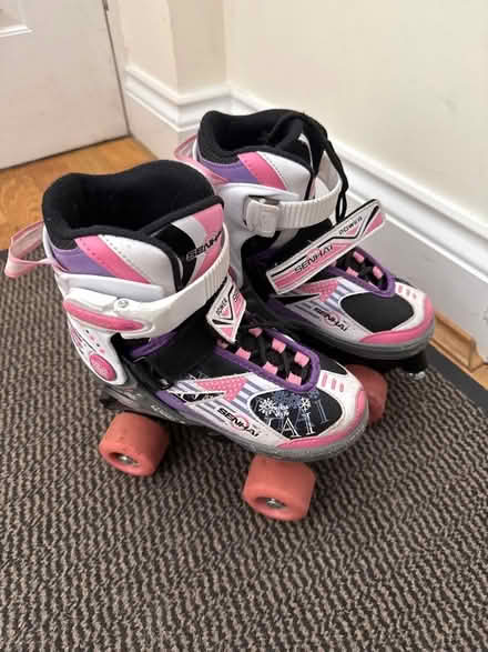 Photo of free Kids roller skates, variable size (Lakenham NR1) #1