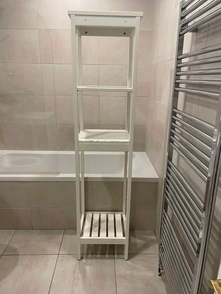Photo of free White Shelf Unit (Morningside EH10) #1