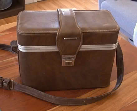 Photo of free "Vintage" Carrying case (Foster & California Ave) #1