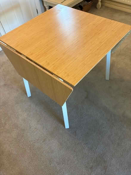 Photo of free IKEA extendable dining table (Macclesfield) #4