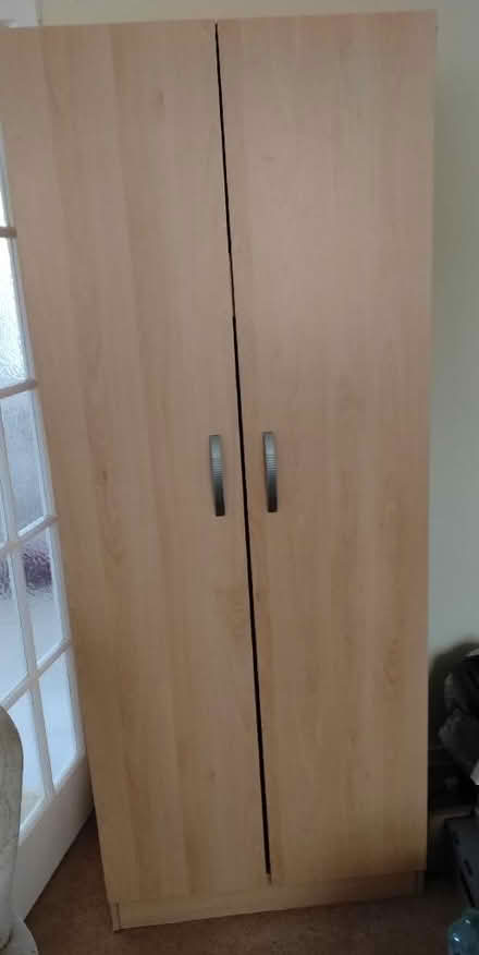 Photo of free 2-door Wardrobe (Church End MK43) #1