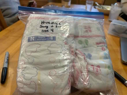 Photo of free Size 4 Diapers (Huron Ave. Cambridge) #2