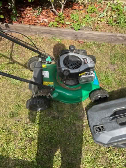 Photo of free Petrol lawnmower (DA11) #2