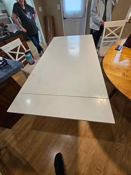 Photo of free Kitchen table and chairs (Lake villa) #1