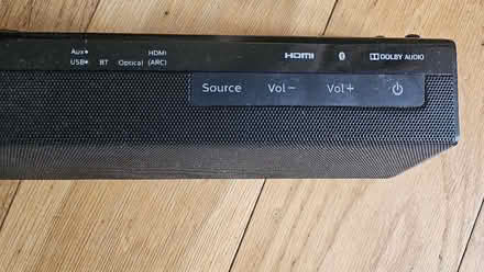 Photo of free Philips sound bar and subwoofer (Wanstead E11) #2