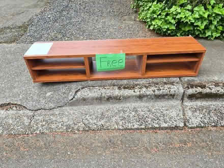 Photo of free TV Stand Console (Bothell) #1