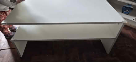 Photo of free White coffee table (Harlow cm20) #1