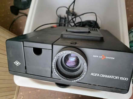 Photo of free Slide projector (LS29 Burley in Wharfedale) #1