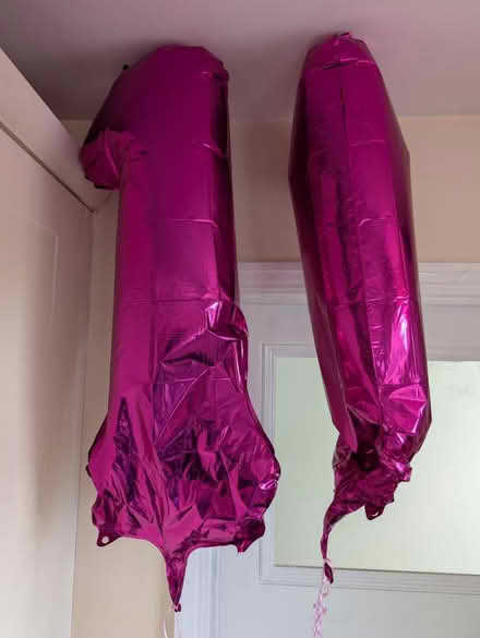 Photo of free 11 in balloons. Needs more air (Eden Park. BR3) #1
