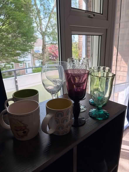 Photo of free wine glasses and mugs (Ealing W13) #1