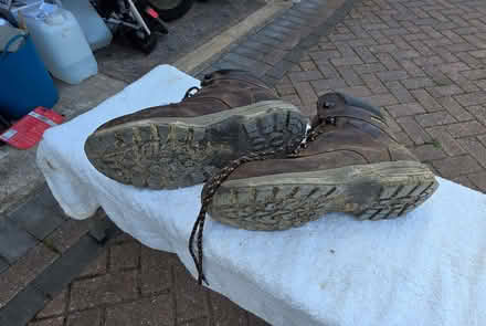Photo of free Pair of safety boots size 11 (Old Basing RG24) #3