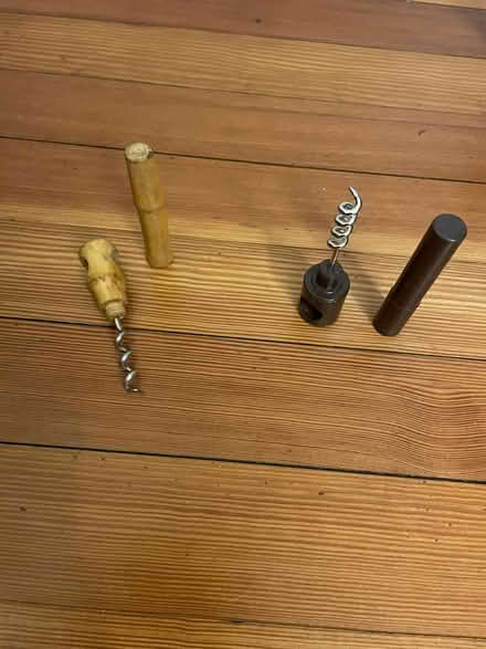 Photo of free travel corkscrews (Brookline) #3