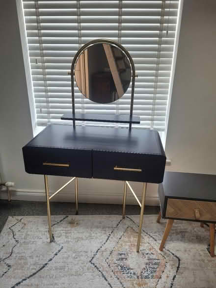 Photo of free Navy and gold vanity (Macclesfield town SK11) #1