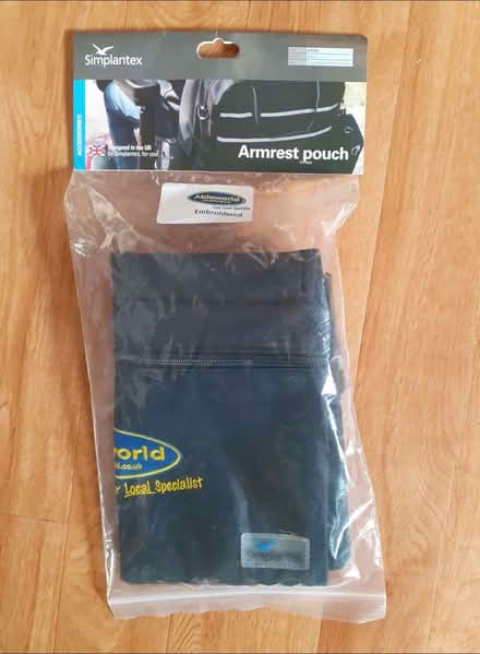 Photo of free Wheelchair armrest pouch (Southport PR8) #1