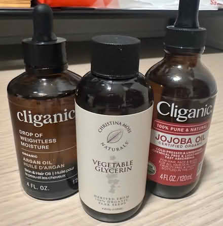 Photo of free Cliganic Jojoba & Argan Oil + Xtra (UES) #1