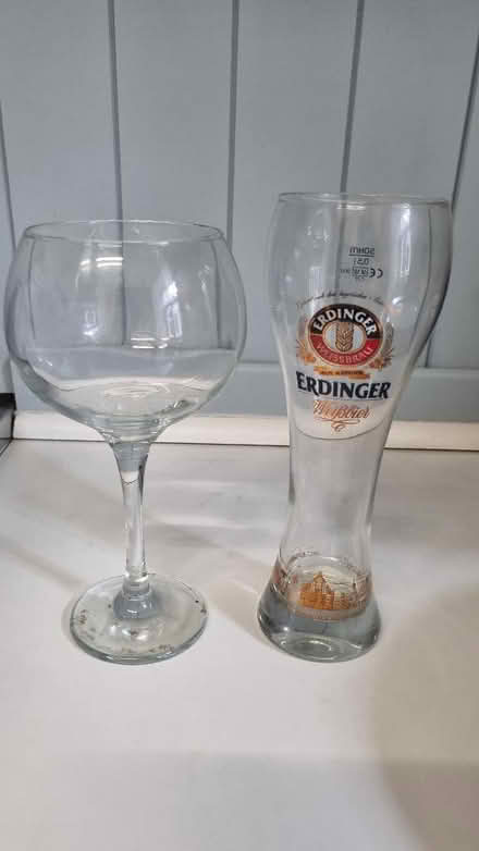 Photo of free Large gin and larger glasses (Morland CA10) #1