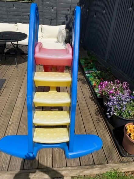 Photo of free Outdoor slide (Burpham/Merrow GU1 1) #2